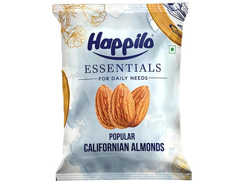 Happilo Essentials California Almonds, 200 g