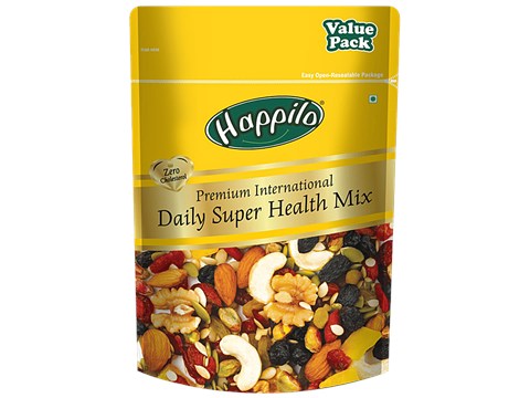 Happilo Premium International Daily Super Health Mix, 325 g