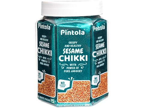 Pintola Sesame Chikki, 364 g