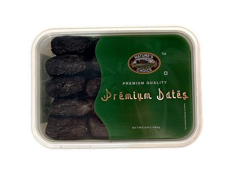 Nature's Choice Premium Quality Dates, 500 g