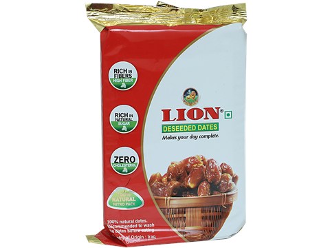 Lion Dates/Kharjura - Deseeded, 200 g