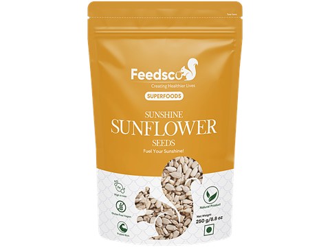 FEEDSCO Sunshine Sunflower Seeds, 250 g