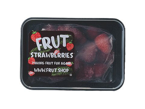 FRUT Strawberries - IQF, 400 g