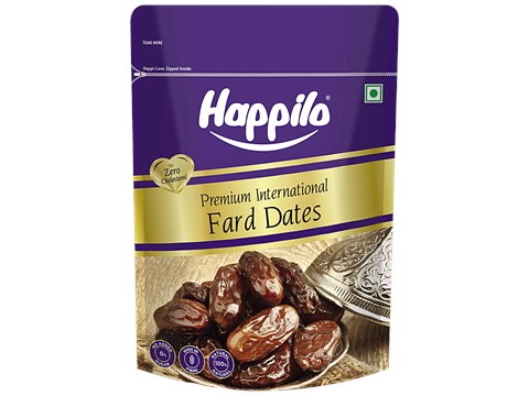 Happilo Premium International Fard Dates, 500 g