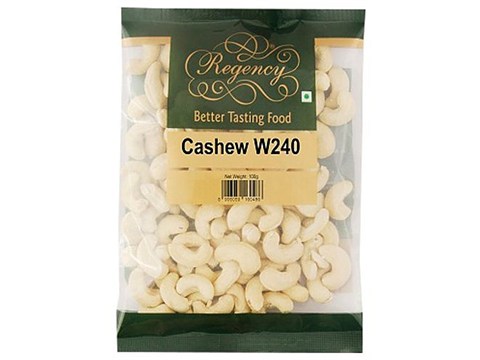 Regency Cashew W240, 100 g