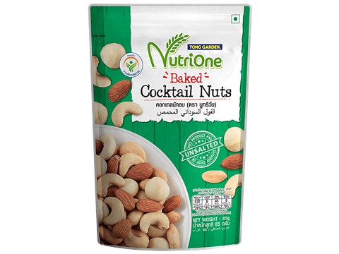 Tong Garden Nutrione - Baked Cocktail Nuts, 85 g