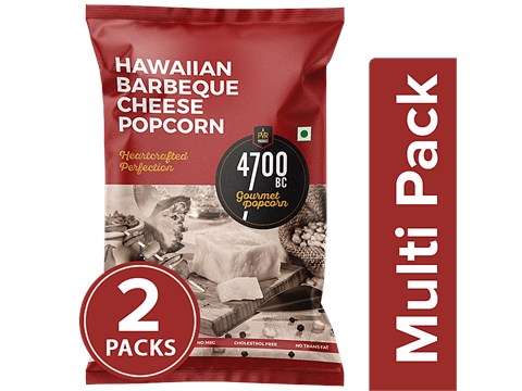4700BC Hawaiian Barbeque Cheese Popcorn, 2x35 g