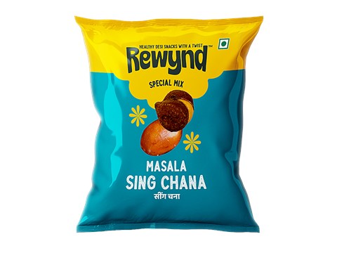 Rewynd Special Mix - Masala Sing Chana, 150 g