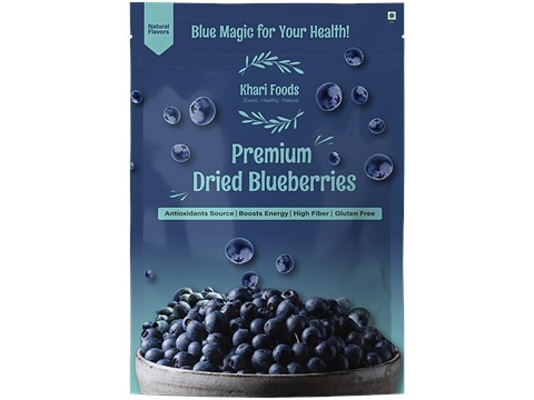 Khari Foods Dried Blueberries, 150 g