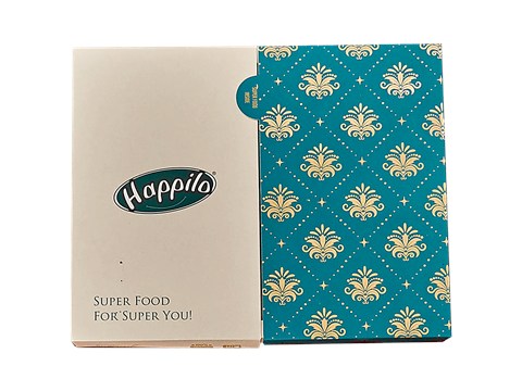Happilo Dry Fruit Celebrations Gift Box - Lotus, 430 g