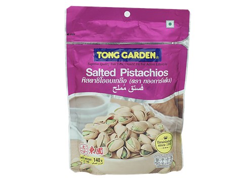 Tong Garden Salted Pistachios, 140 g