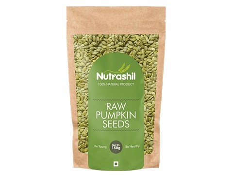 Nutrashil Raw Pumpkin Seeds, 150 g