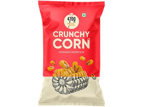 4700BC Hawaiian Barbeque Crunchy Corn, 40 g