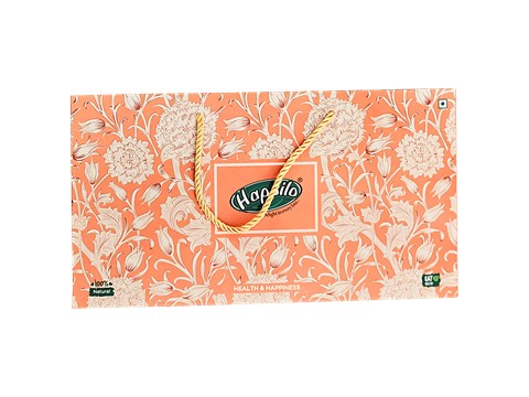 Happilo Dry Fruit Celebrations Gift Box - Hibiscus, 390 g