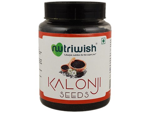 Nutriwish Kalonji Seeds - Rich In Health Benefits, 200 g