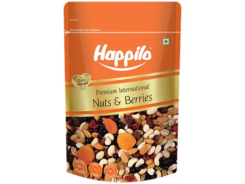 Happilo Premium International Nuts & Berries, 200 g