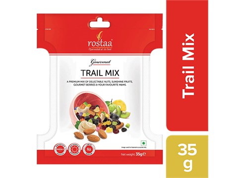 Rostaa Gourmet Trail Mix, 35 g
