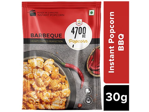 4700BC Instant Popcorn - Barbeque, 30 g