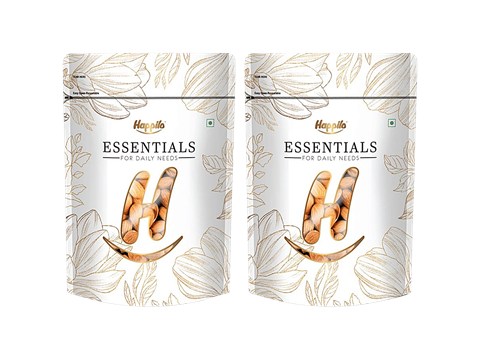 Happilo Essentials California Almonds, 500 g