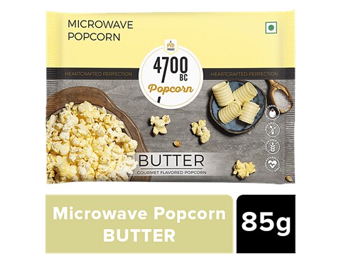 4700BC Microwave Popcorn - Butter, 85 g
