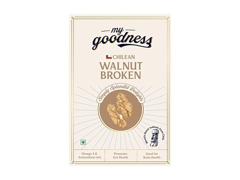 My Goodness Chilean Walnut Kernels, 200 g