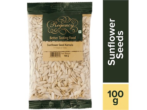 Regency Pure Sunflower Seeds Kernels, 100 g