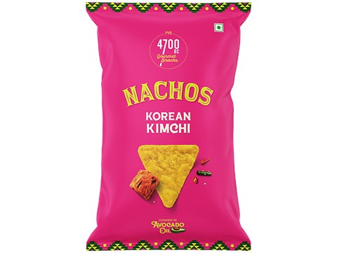 4700BC Korean Kimchi Nachos, 60 g