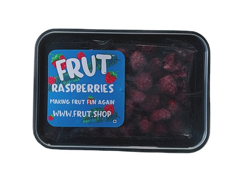 FRUT Frozen Raspberries - IQF, 200 g