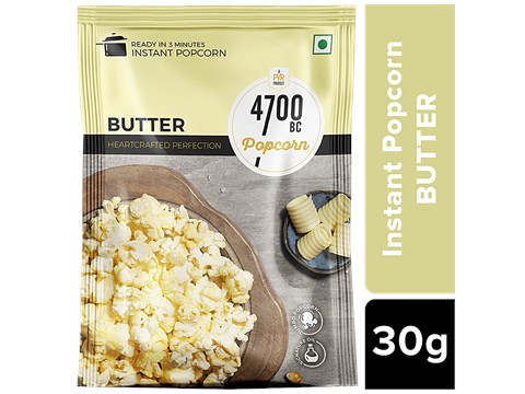 4700BC Instant Popcorn - Butter, 30 g