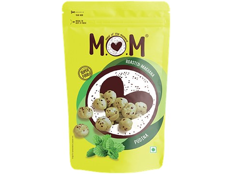 MOM Pudina Roasted Makhana, 52 g