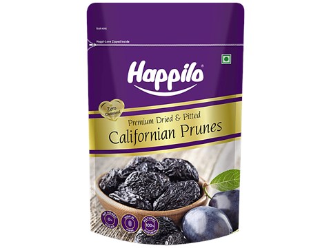 Happilo Dried & Pitted Premium Californian Prunes, 200 g