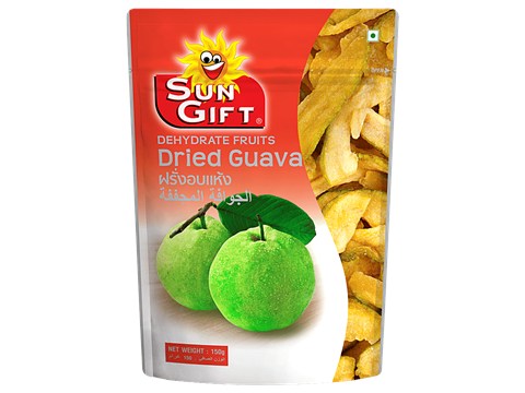 Tong Garden Sun Gift Dried Guava, 150 g