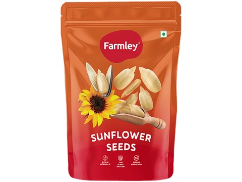 Farmley Sunflower Seeds, 200 g