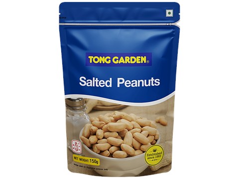 Tong Garden Salted Peanuts, 150 g