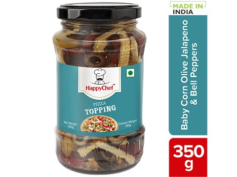 HappyChef Pizza Topping, 350 g