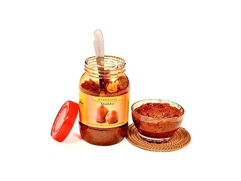 The Grand Sweets And Snacks  Thokku - Onion, 500 g