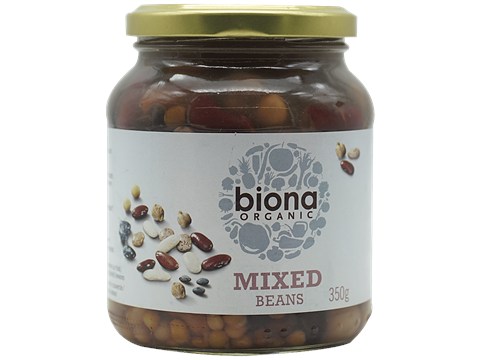 BIONA Organic Mixed Beans, 350 g