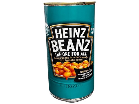 Heinz Imported Baked Beanz - In Tomato Sauce, 555 g