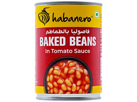 Habanero Baked Beans In Tomato Sauce, 400 g