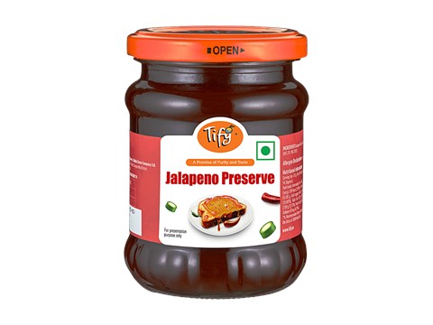 Tify Jalapeno Preserve, 275 g