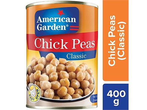 American Garden Chick Peas - Classic, 400 g