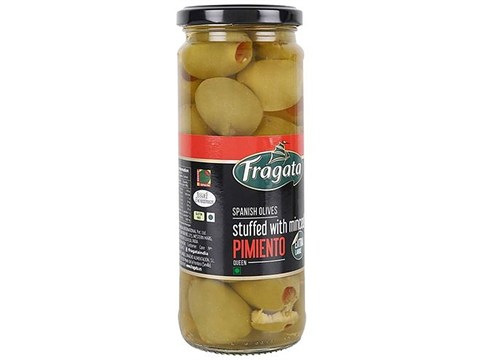 Fragata Olives - Spanish Green Stuffed With Minced Pimiento Kings, 450 g