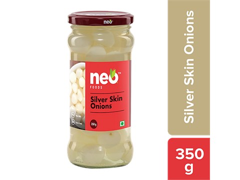 Neo Silver Skin Onion, 350 g