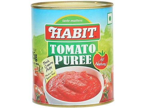 Habit Tomato Puree, 825 g