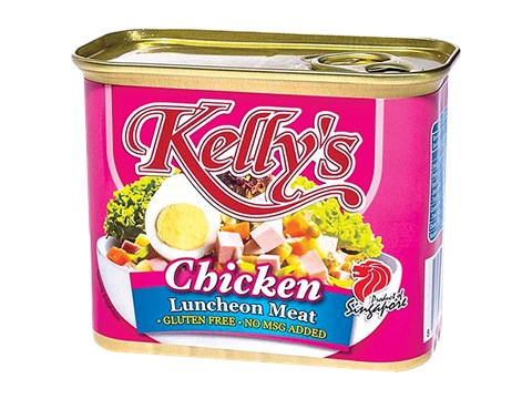 Kelly's Chicken Luncheon Meat - Vitamin, Protein Rich, Gluten Free, 340 g