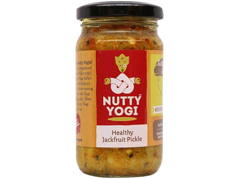 Nutty Yogi Pickle - Healthy Jackfruit, 200 g