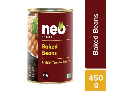 Neo Baked Beans In Tomato Sauce, 450 g