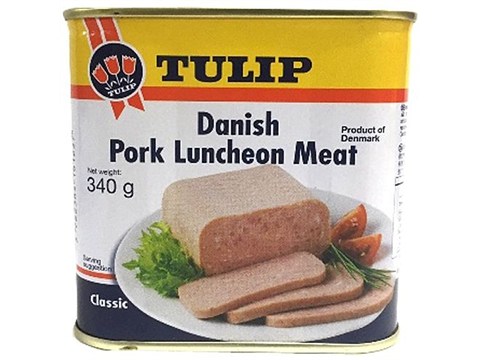 Tulip Pork - Danish Luncheon Meat, 340 g