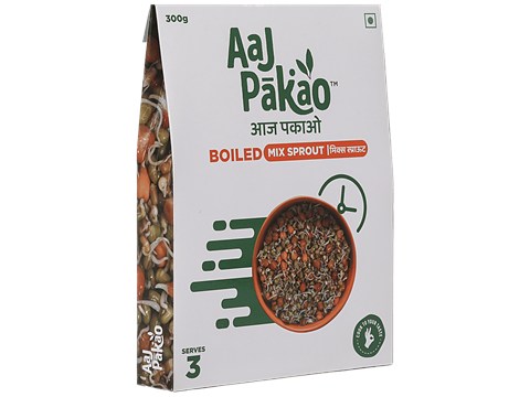 Aaj Pakao Boiled Mix Sprout, 300 g