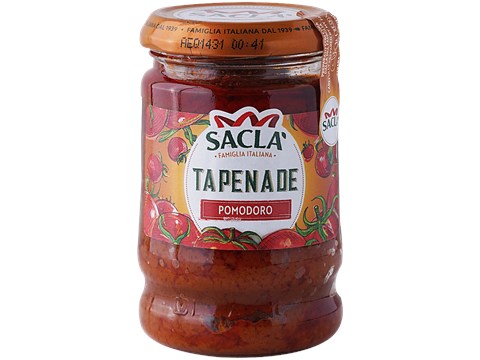 Sacla Tapenade Pomodoro, 190 g